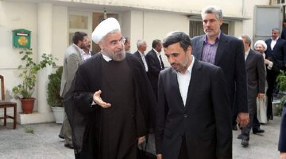 ناگفته خواندنی روحانی از دیدارش با احمدی نژاد