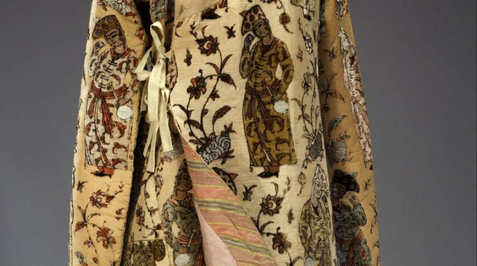 عکس | لباس ایرانی ملکه سوئد دوخته شده در دوران شاه عباس صفوی