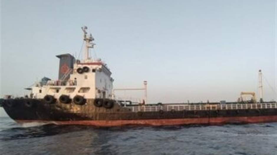 توقیف نفتکش حامل نفت قاچاق در خلیج فارس توسط سپاه پاسداران