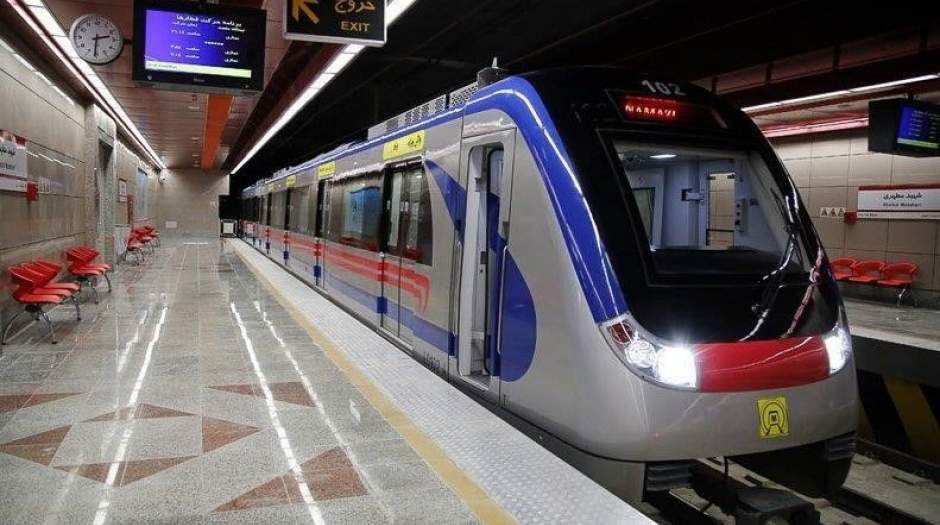 افشاگری عجیب در صحن شورا؛ دولت رییسی پول واگن های مترو تهران را نداد