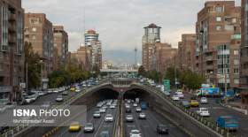 کاهش نسبی دمای هوا در مناطق نیمه شمالی کشور/ احتمال رگبار و وزش باد در برخی مناطق