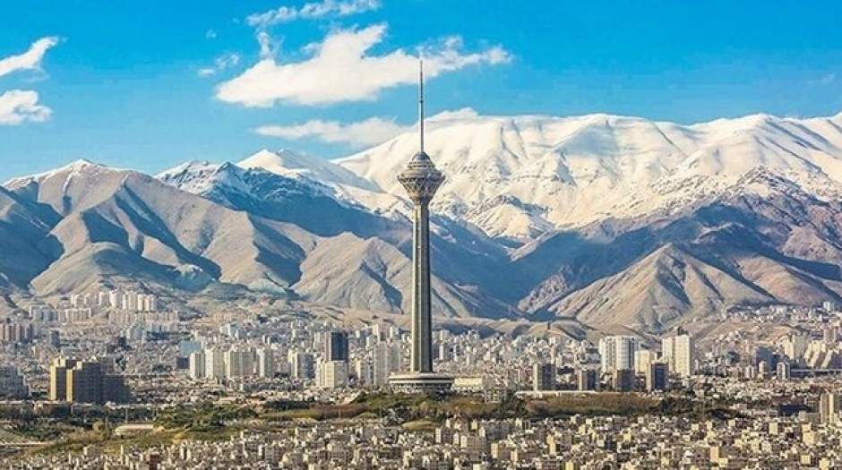 کاهش دما در استان تهران