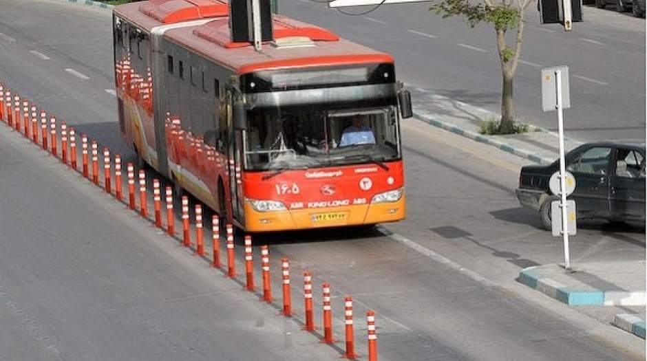 جزئیات نصب دوربین در اتوبوس‌های ‌BRT