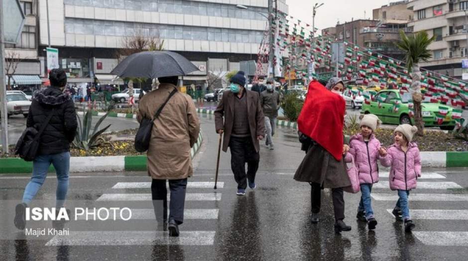 باران مهمان کشور می‌شود