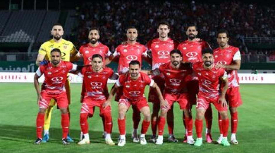 اعلام ترکیب پرسپولیس مقابل پاختاکور