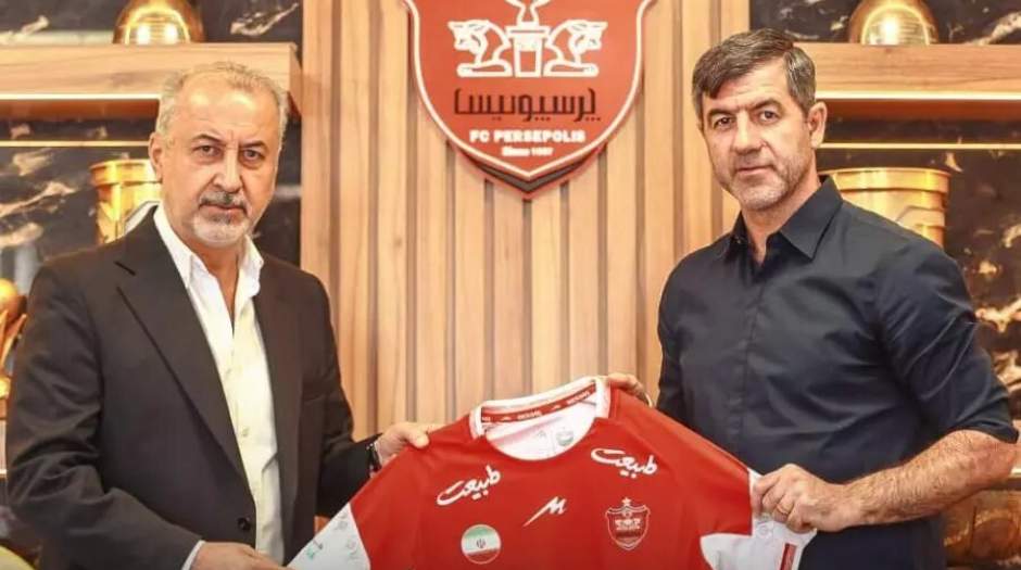 بمب پرسپولیس منفجر شد