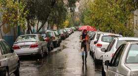 برف و باران شدید در راه ایران