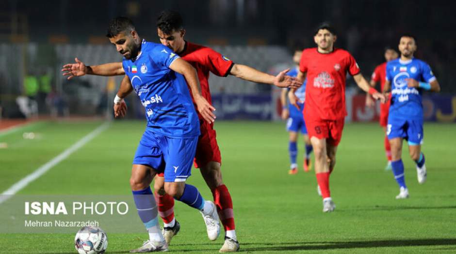 ششمین برد ترسناک‌ترین مهمان لیگ برتر/ تراکتور استقلال را برد و صدرنشین شد