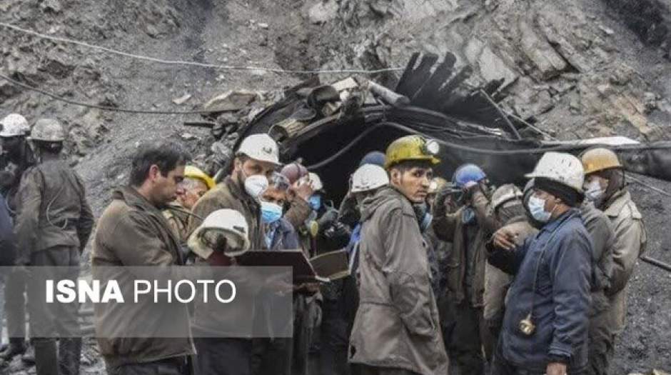 حال مصدومان حادثه معدن خوب است/ احتمال افزایش آمار فوتی‌ها نیست