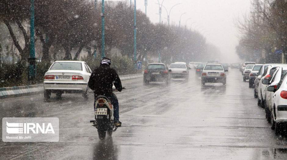 این مناطق کشور منتظر باران و برف باشند