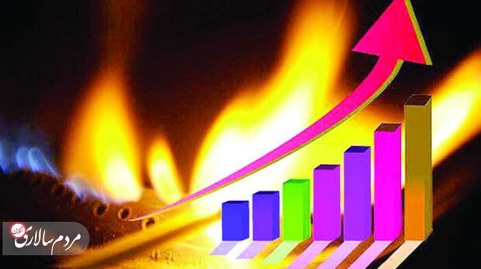 مصرف گاز ایران در محدوده قرمز