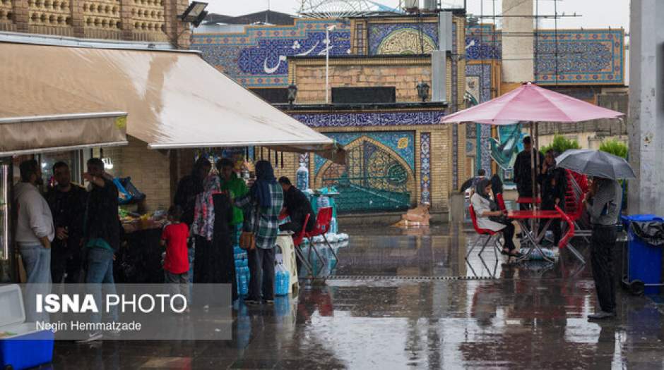 ورود موج بارشی به کشور طی فرداشب