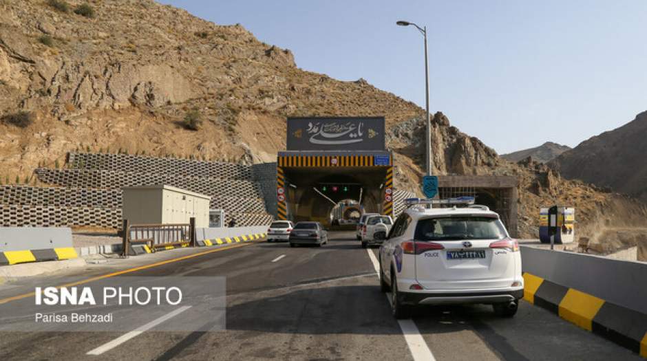 جاده چالوس و آزادراه تهران شمال مسدود می‌شود