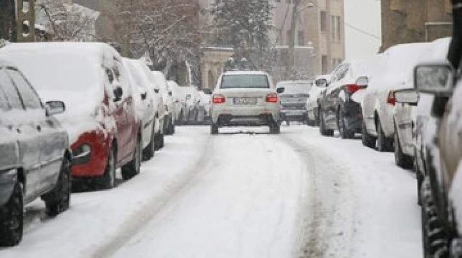 هشدار زرد هواشناسی؛ بارش برف و باران در این استان‌ها