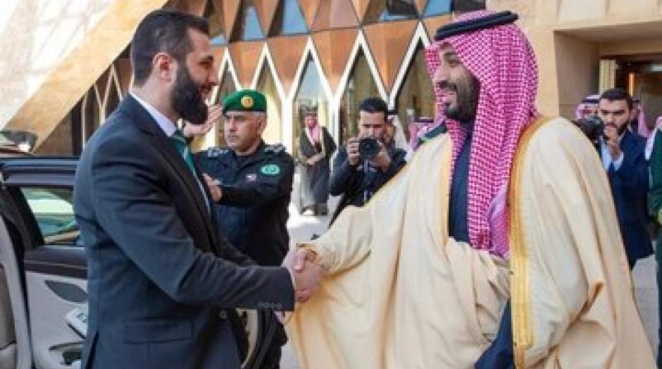 الجولانی با بن سلمان دیدار کرد