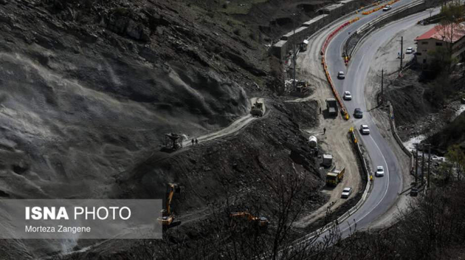 بازگشایی جاده چالوس و آزادراه تهران-شمال