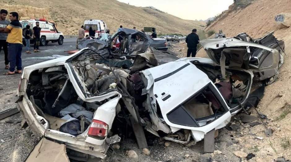 ۶۶ درصد تلفات جاده‌ای فقط در ۱۲ استان / استان فارس در صدر مرگ‌ومیر جاده‌ای سال ۱۴۰۲ قرار داشت