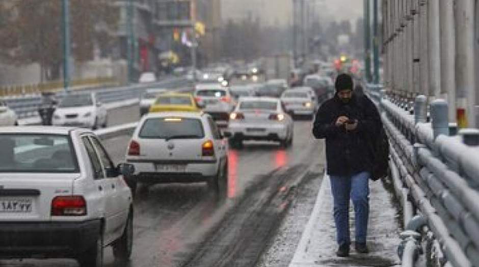 هواشناسی تهران اطلاعیه داد