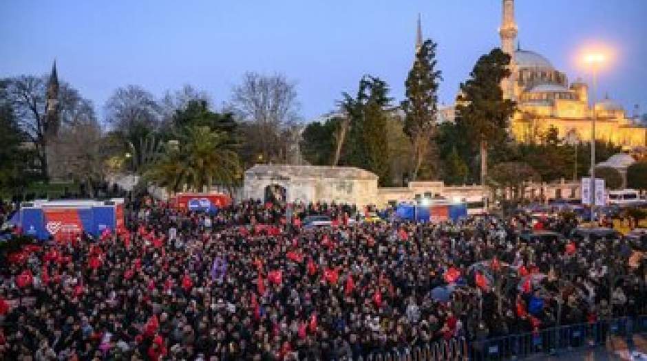 وزیر کشور ترکیه: ۳۴۳ نفر در شب گذشته دستگیر شدند